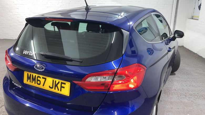 Ford Fiesta 1.1 Zetec 3dr Petrol Hatchback